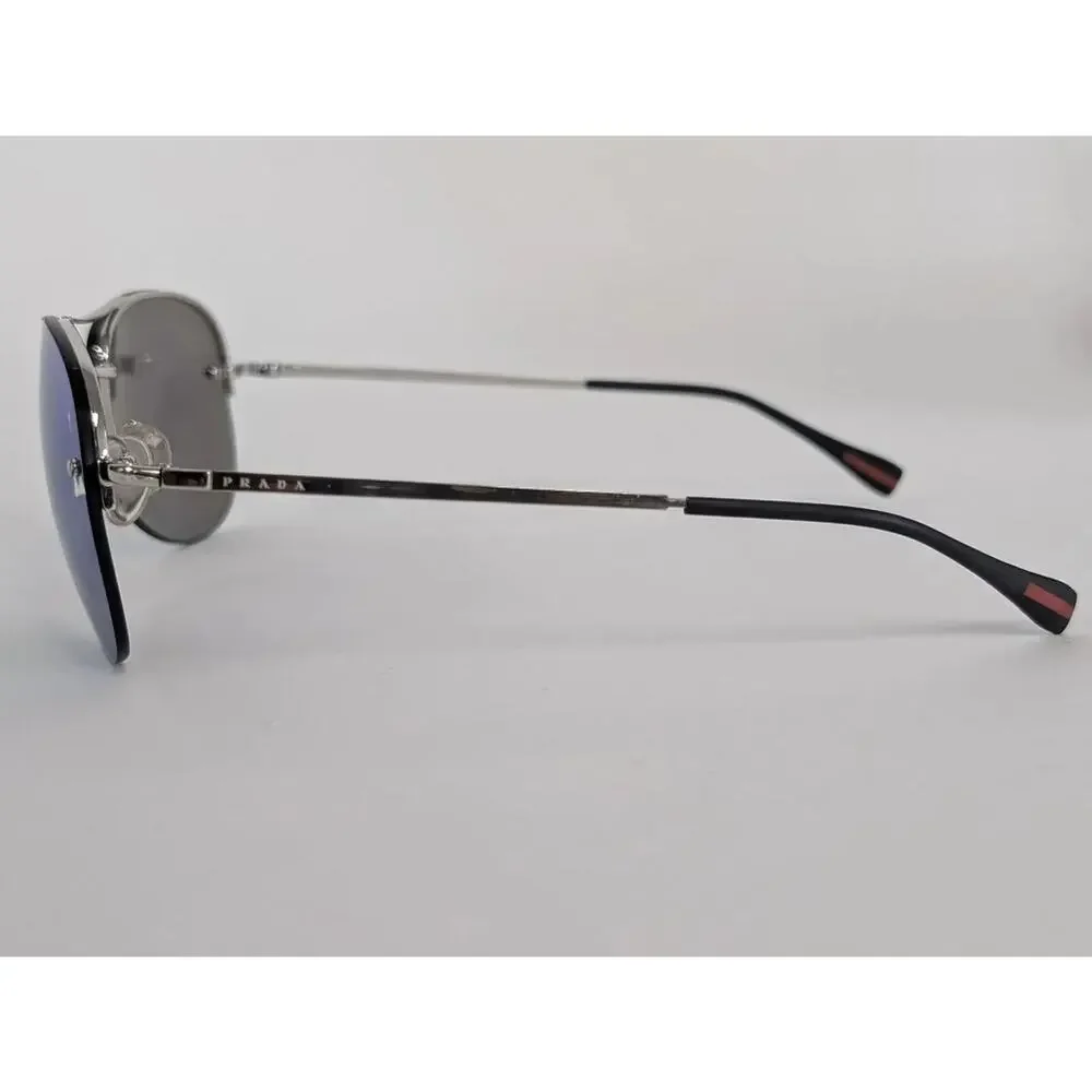 Prada Linea Rossa SPS 50R Aviator Sunglasses